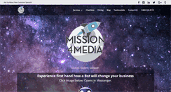 Desktop Screenshot of mission4media.com