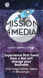 Mobile Screenshot of mission4media.com